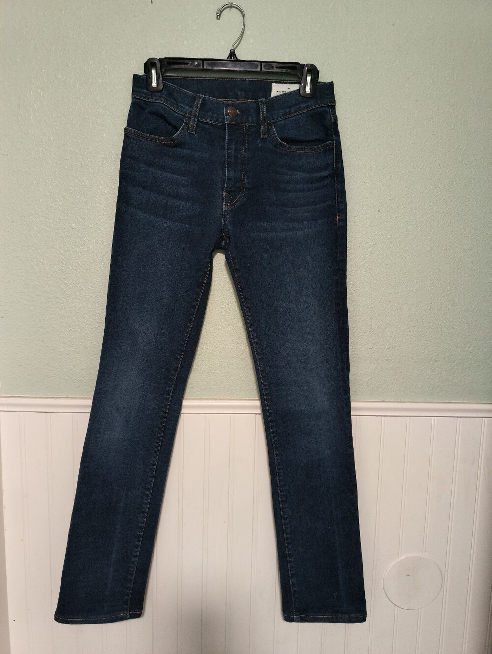 Imogene + Willie Classic Dark Blue Women's Slim Fit Jeans